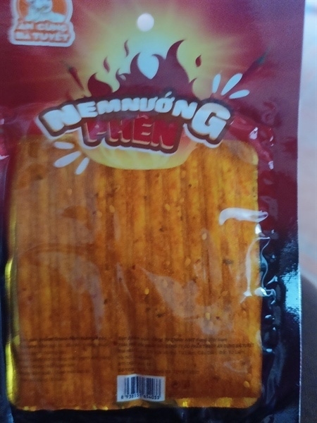Nem nướng phên bà tuyết